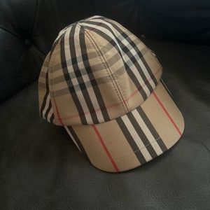 Toddler Burberry hat